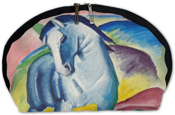 Kosmetyczka Niebieski koń I Franz Marc