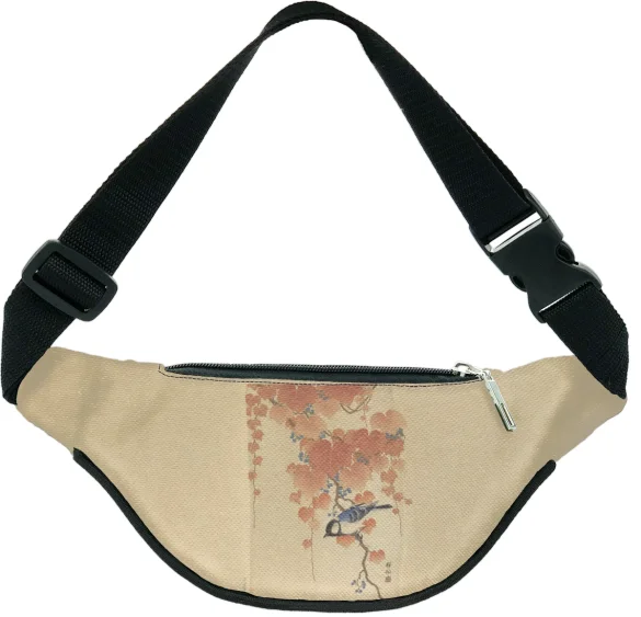 Nerka Sikora bogatka na gałęzi paulowni Ohara Koson