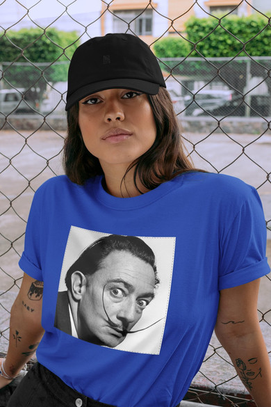 Koszulka z naszywką Salvador Dali Salvador Dali