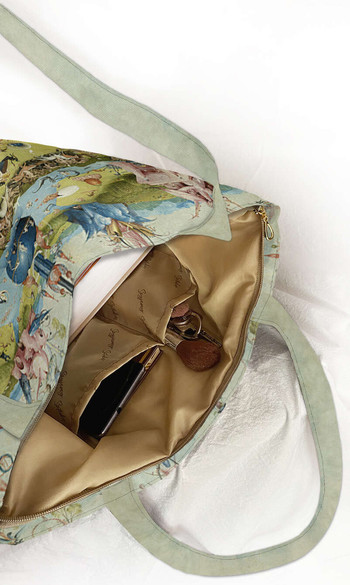 Torba na ramię shopper Ogród rozkoszy ziemskich Hieronim Bosch