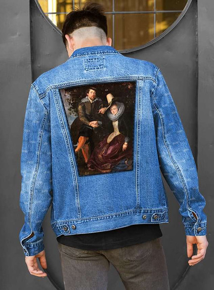 Ekran Autoportret z pierwszą żoną Izabelą Brant Peter Paul Rubens