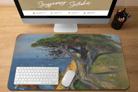 Podkładka Pejzaż z Monterey Wojciech Kossak 60x40cm