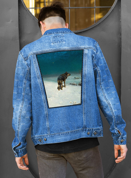 Ekran Wilk Alfred Wierusz-Kowalski