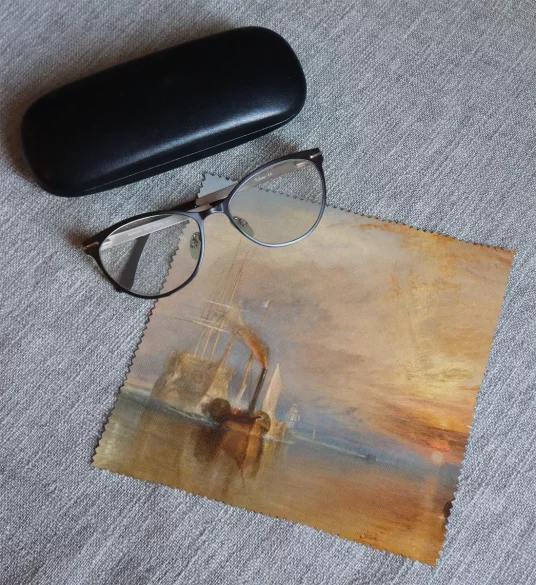 Ściereczka do okularów Bitwa Temeraire William Turner