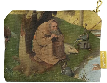 Kosmetyczka mini Kuszenie św. Antoniego Hieronim Bosch
