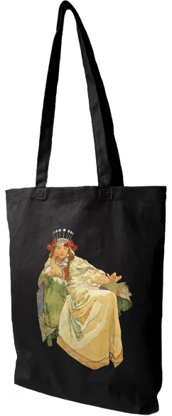 Torba bawełniana Princess Hyacinth Alfons Mucha