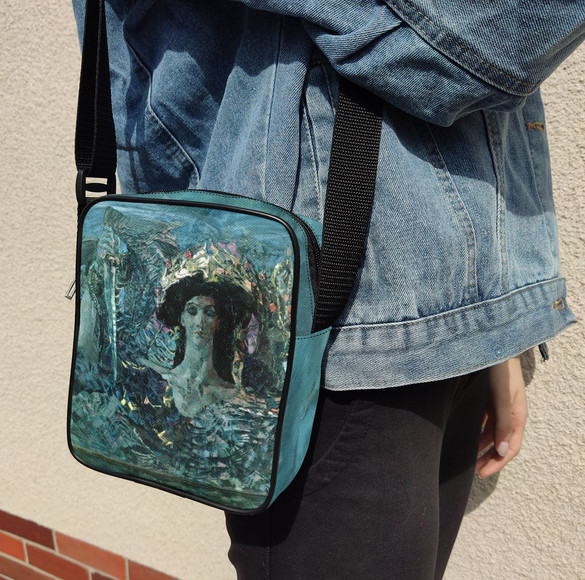 Torba Listonoszka Sześcioskrzydły Serafin Mikhail Aleksandrovich Vrubel