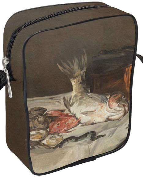 Torba Listonoszka Ryba (martwa natura) Édouard Manet