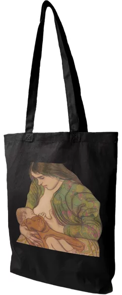 Torba bawełniana Macierzyństwo Stanisław Wyspiański