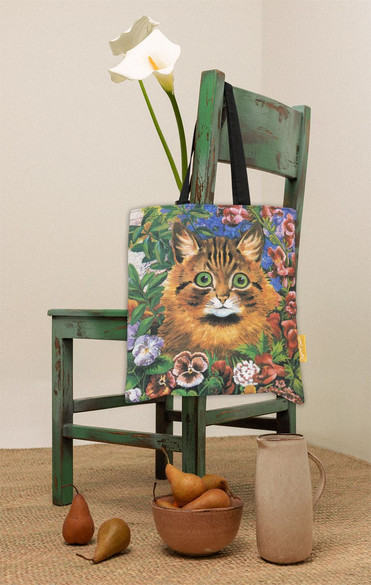 Torba na ramię Studium kota Louis Wain