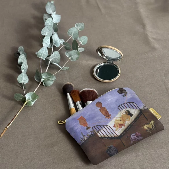 Kosmetyczka mini Szpital Henry'ego Forda Frida Kahlo