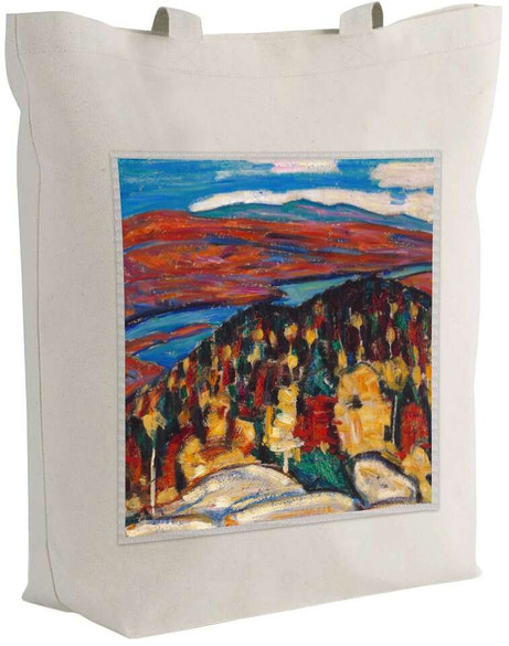 Torba z naszywką Krajobraz nr. 26 Marsden Hartley