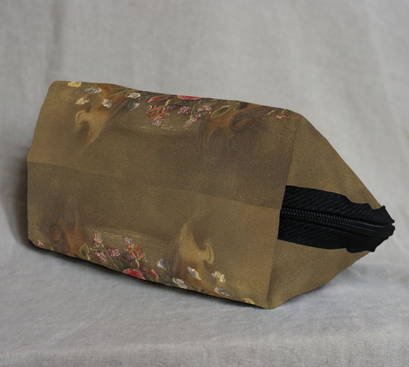 Kosmetyczka Dekoracyjna martwa natura Z girlandą kwiatów Jan van Kessel (starszy)