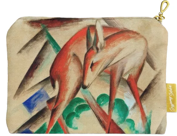 Kosmetyczka mini Sarna Franz Marc