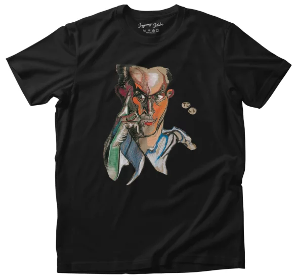 Koszulka Autoportret, 1918 Witkacy