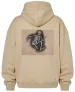 Bluza oversize Studium szkieletu Władysław Podkowiński