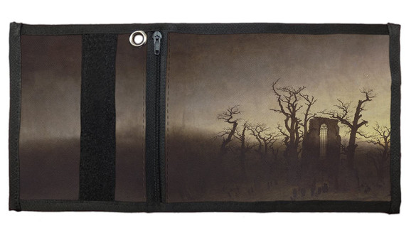 Portfel Opactwo w dębowym lesie Caspar David Friedrich