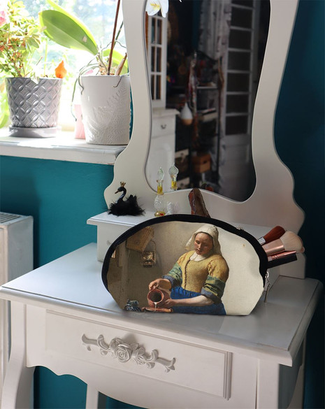Kosmetyczka Mleczarka Jan Vermeer