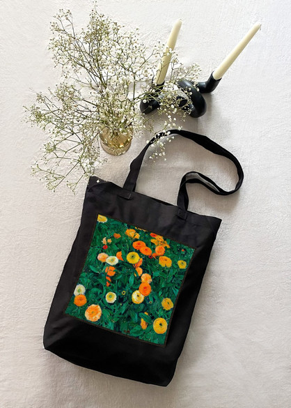 Torba z naszywką Marigolds Koloman Moser
