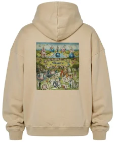 Bluza oversize Ogród rozkoszy ziemskich Hieronim Bosch