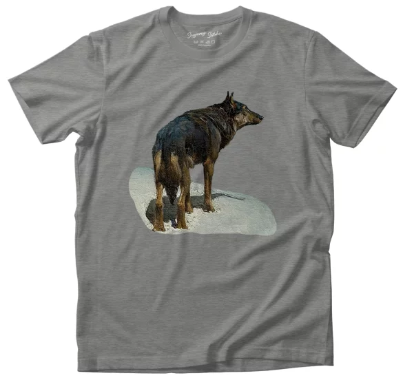 Koszulka Wilk Alfred Wierusz-Kowalski