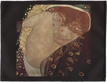 Podkładka na stół Danae Gustav Klimt