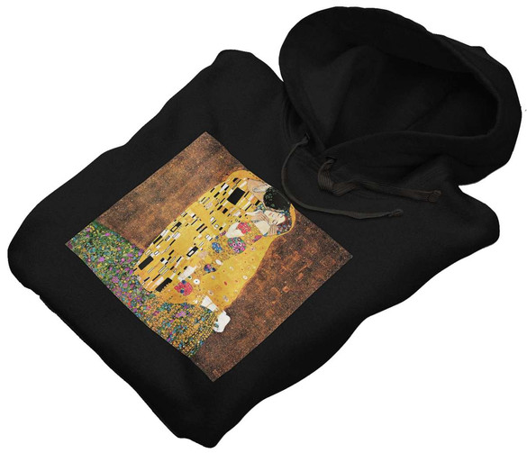 Bluza z naszywką Pocałunek Gustav Klimt
