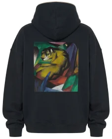 Bluza oversize Tygrys Franz Marc