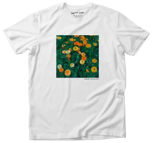Koszulka z nadrukiem Marigolds Koloman Moser