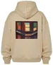 Bluza oversize Okna nocne Edward Hopper