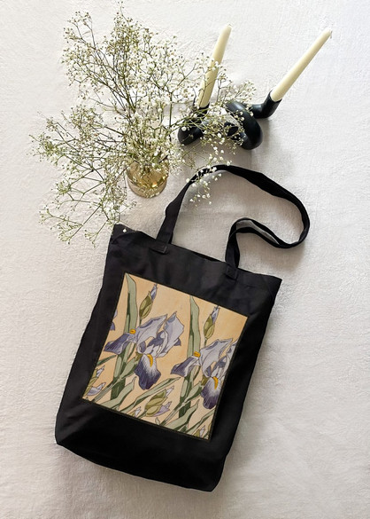 Torba z naszywką Irys Koloman Moser