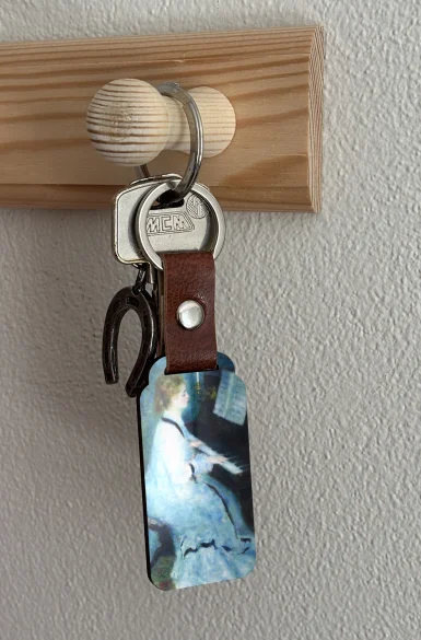 Brelok Kobieta przy fortepianie Pierre-Auguste Renoir