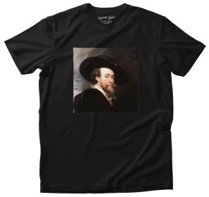 Koszulka z naszywką Autoportret Peter Paul Rubens