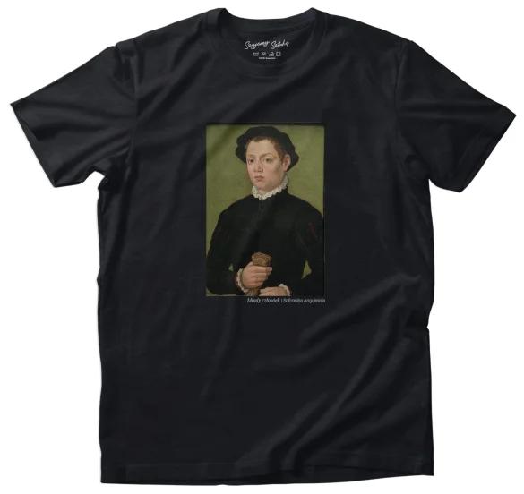 Koszulka z nadrukiem Młody człowiek Sofonisba Anguissola