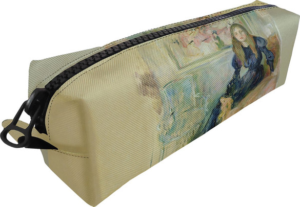 Piórnik Julie Manet i jej piesek Laërte Berthe Morisot