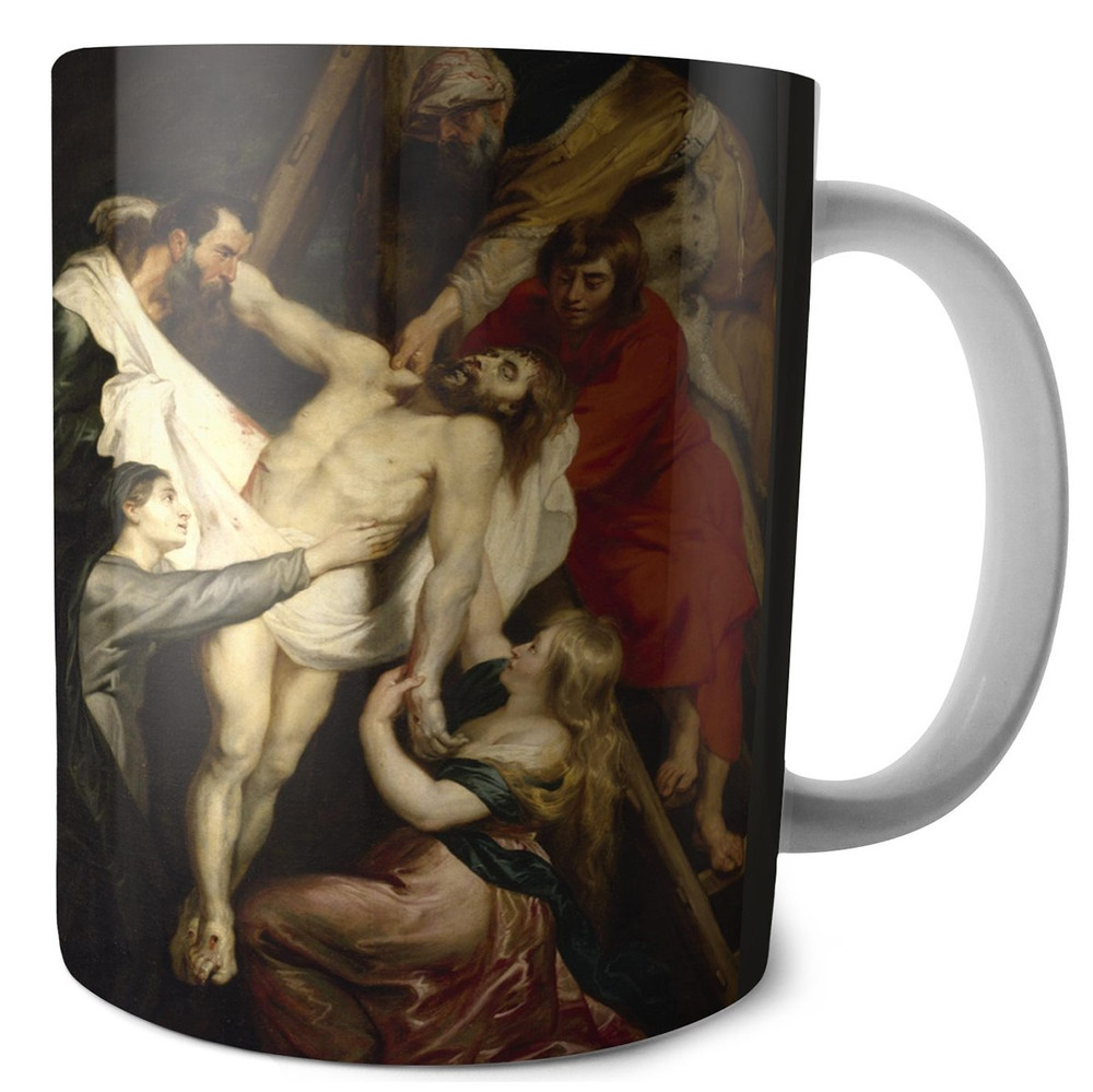 Kubek Zdjęcie z krzyża Peter Paul Rubens