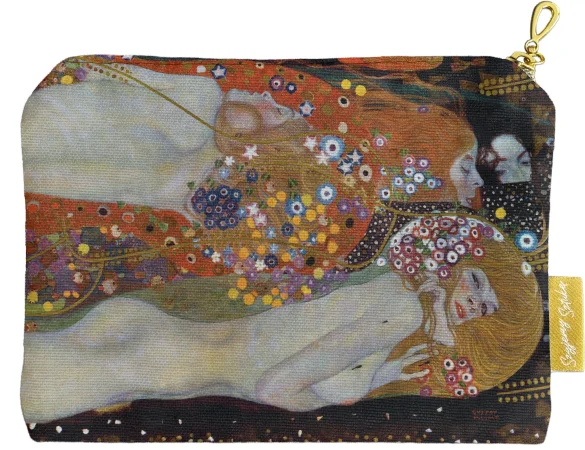 Kosmetyczka mini Węże Wodne II Gustav Klimt