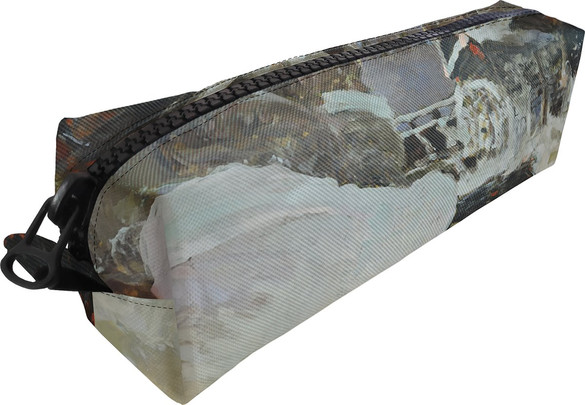 Piórnik Młyn zimą Ferdynand Ruszczyc