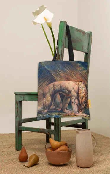 Torba na ramię Nabuchodonozor William Blake