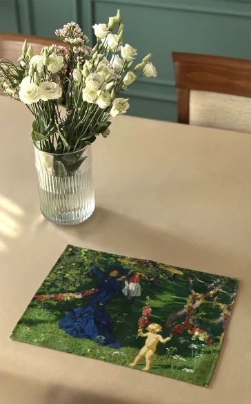 Podkładka na stół Dziwny ogród Józef Mehoffer