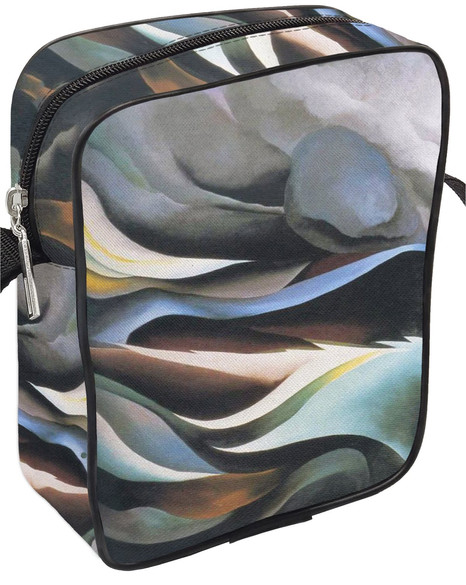 Torba listonoszka Z Jeziora Georgia O’Keeffe