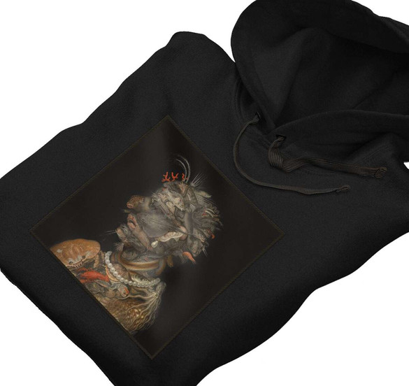 Bluza z naszywką Woda Giuseppe Arcimboldo