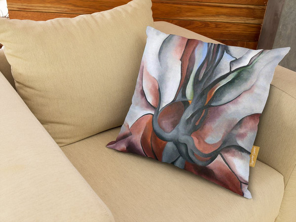 Poduszka Jesienne drzewa Georgia O’Keeffe