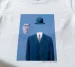 Koszulka z nadrukiem Pielgrzym René Magritte