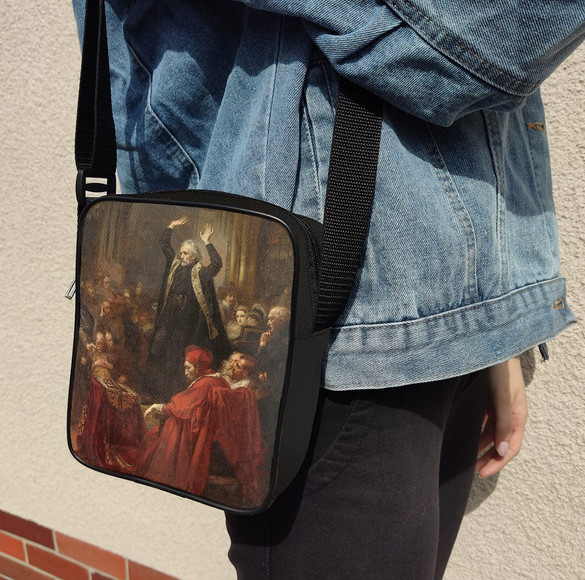 Torba Listonoszka Kazanie Skargi Jan Matejko