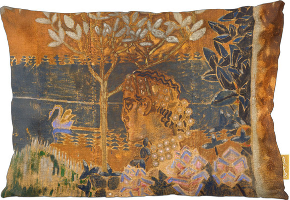 Poduszka Książę Gvidon i księżniczka Swan Mikhail Aleksandrovich Vrubel