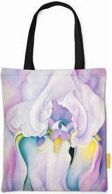 Torba na ramię Biały irys Georgia O’Keeffe