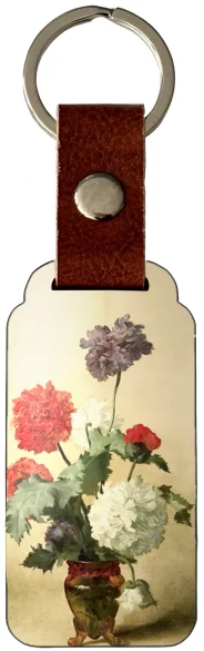 Brelok Peonie Anna Bilińska-Bohdanowiczowa