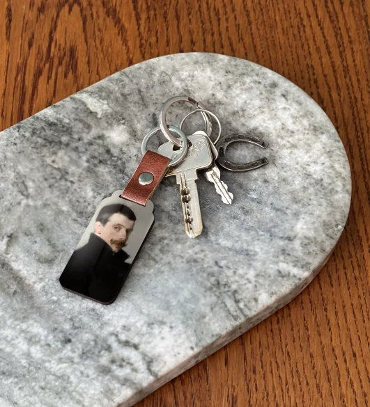 Brelok Portret Paula Nauena Olga Boznańska