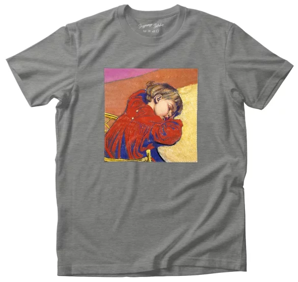 Koszulka z naszywką Śpiący Staś Stanisław Wyspiański